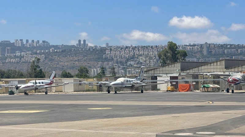 שדה״ת של חיפה. צילום: פספורטניוז