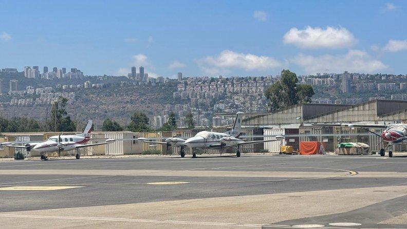 שדה״ת של חיפה. צילום: פספורטניוז