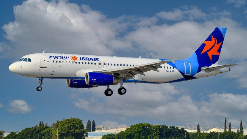 ישראייר - איירבוס A320 ישראייר - איירבוס A320