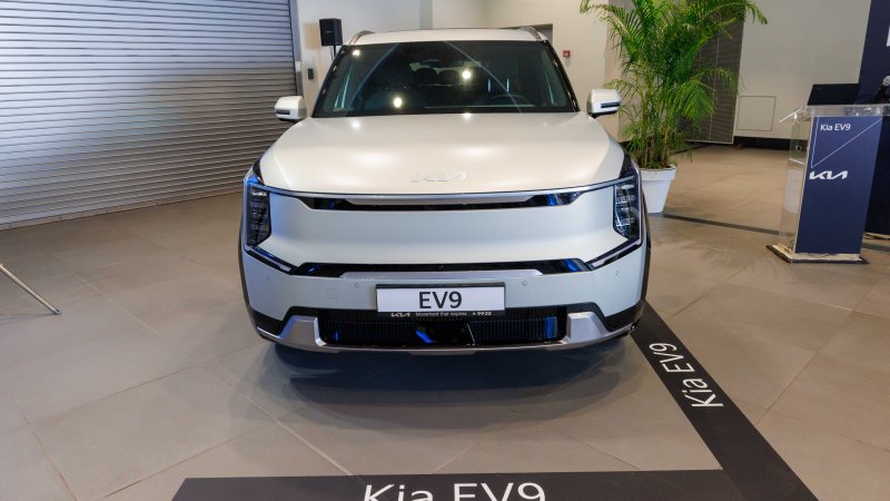 קיה EV9 קיה EV9