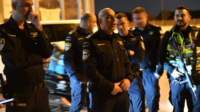 צילום: משטרת ישראל צילום: משטרת ישראל
