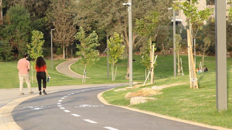 צילום: ארנון בוסאני, באדיבות עיריית ירושלים צילום: ארנון בוסאני, באדיבות עיריית ירושלים
