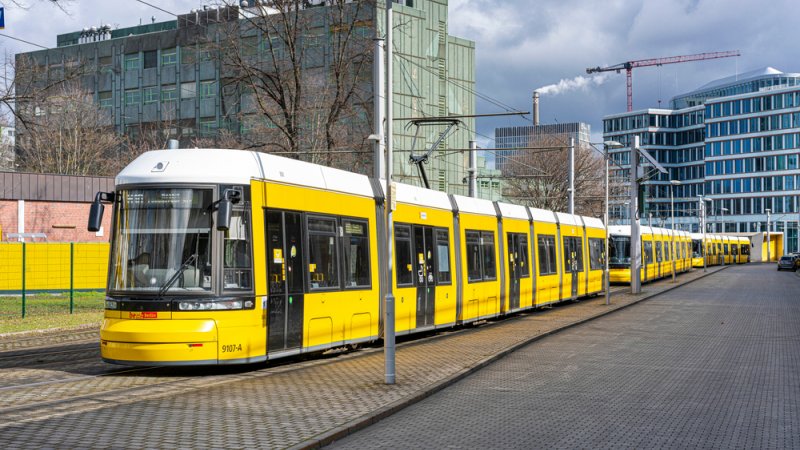רכבת חשמלית גרמניה, ברלין רכבת חשמלית גרמניה, ברלין