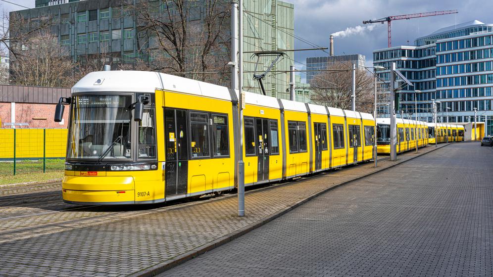 רכבת חשמלית גרמניה, ברלין