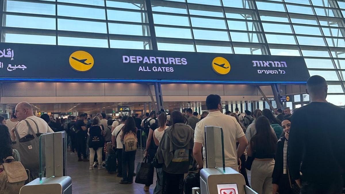 תורים בנתב״ג