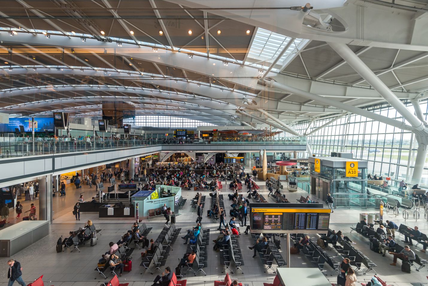London Heathrow Airport. Photo: Shutterstock