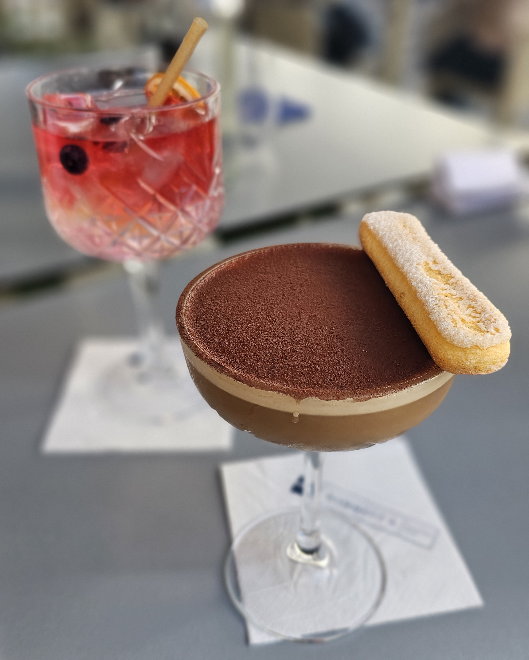 קוקטיילים ב-Hammett's Gastro Bar. צילום: אירה מקיינקו