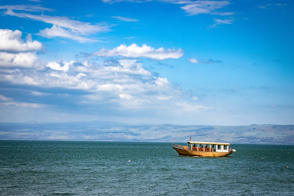 הכנרת. צילום: Shutterstock
