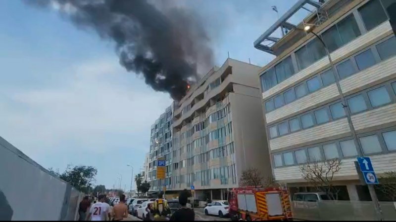 צילום: כיבוי והצלה צילום: כיבוי והצלה