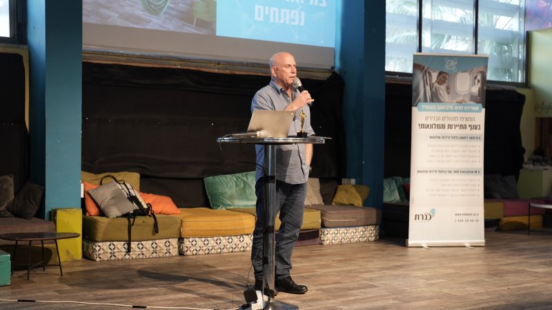 דני שחר. צילום: חן כצנסלון