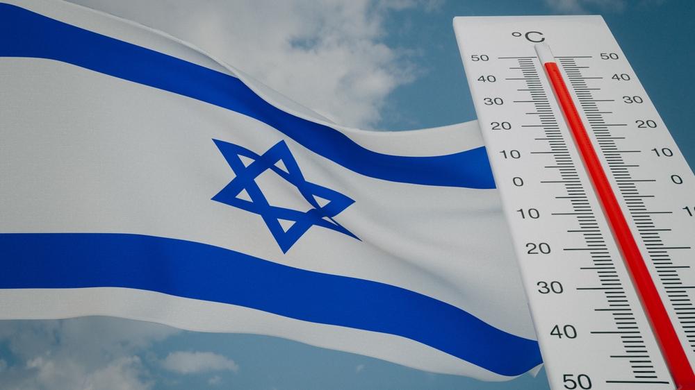 גל חום בישראל