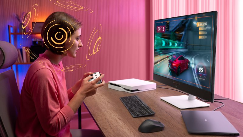 מסך Dell Plus 32 4K QD-OLED