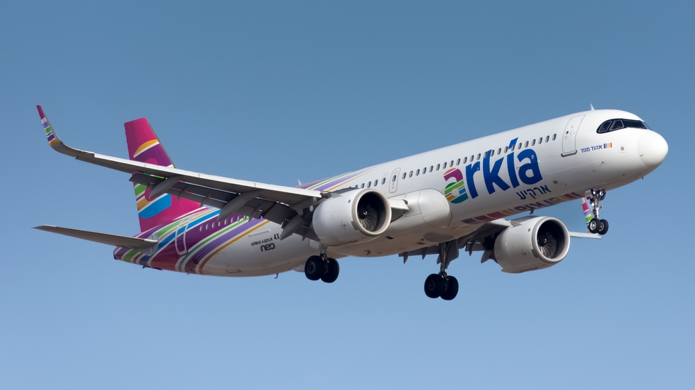 Arkia Air lines. Фото: Shutterstock