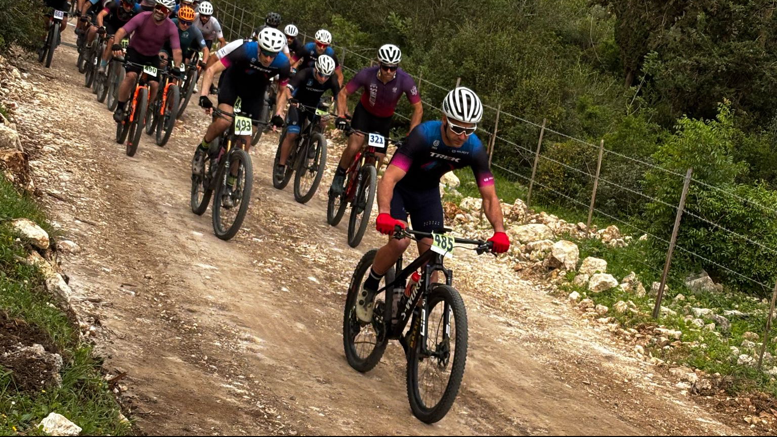 סינגל רכיבה חדש בהרי הכרמל