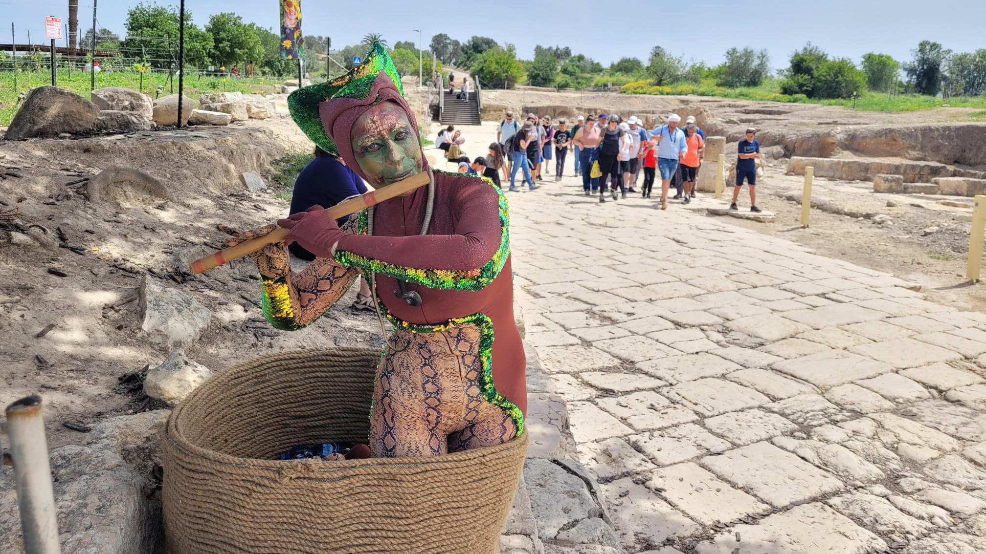 גן לאומי ציפורי, נושמים תרבות