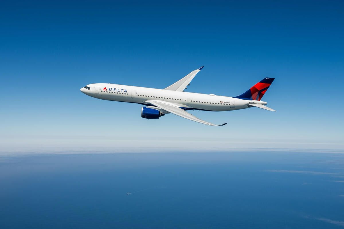 Самолет Delta A330-900neo. Фото Delta Airlines