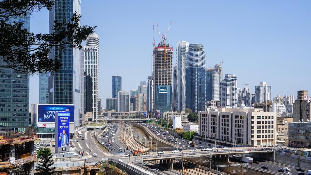 תל אביב מלמעלה