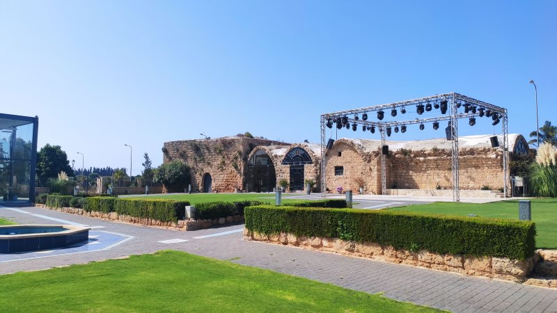 חאן הבורג' בנימינה