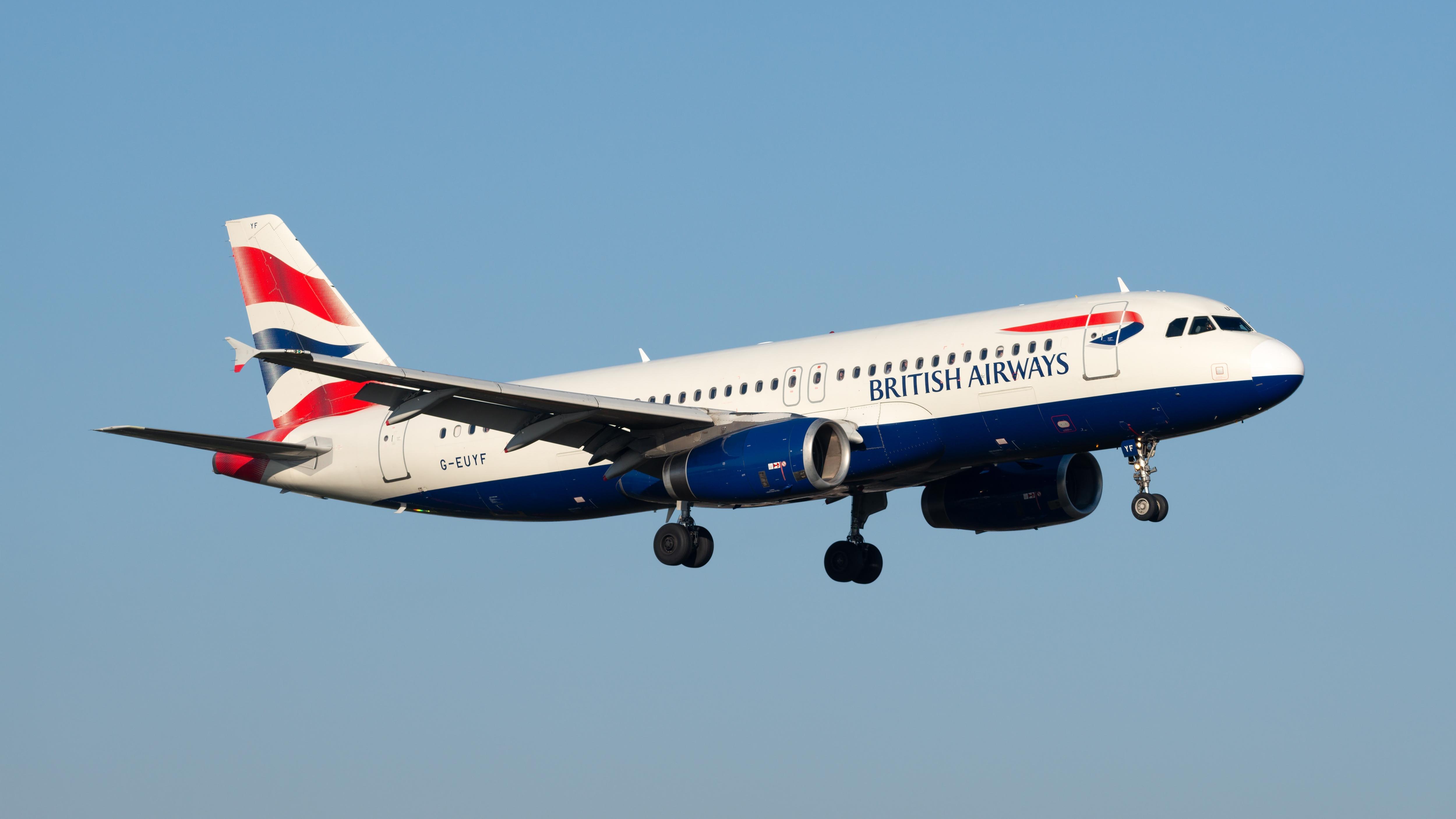 BRITISH AIRWAYS A320