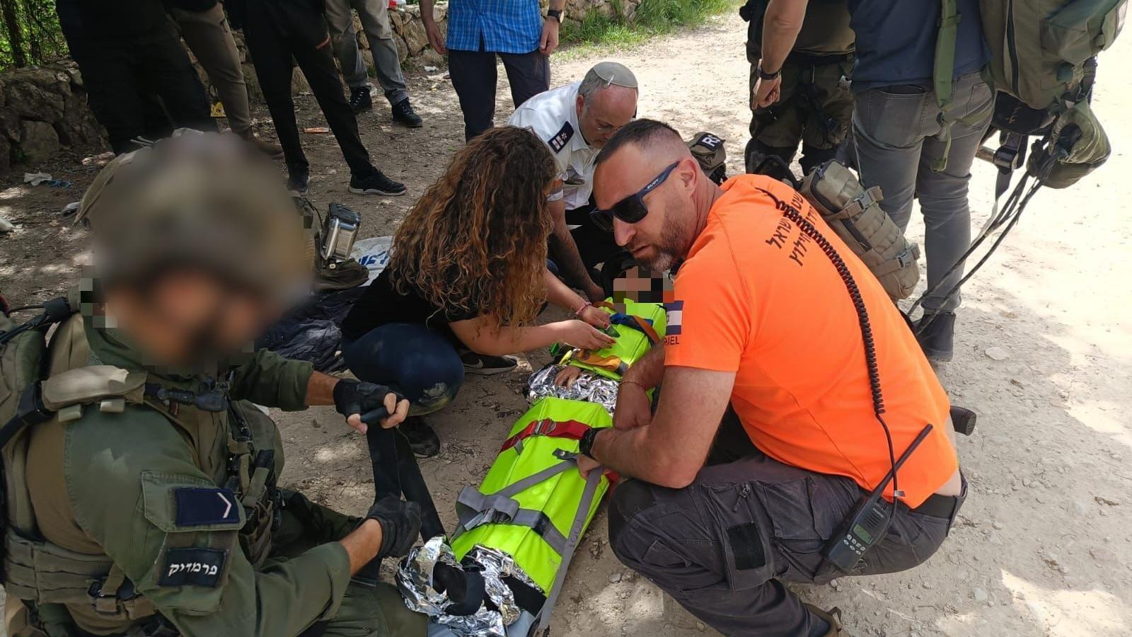 צילום: יחידת החילוץ עציון-יהודה