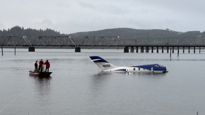 צילום: מתוך עמוד הפייסבוק של Southwest Oregon Regional Airport