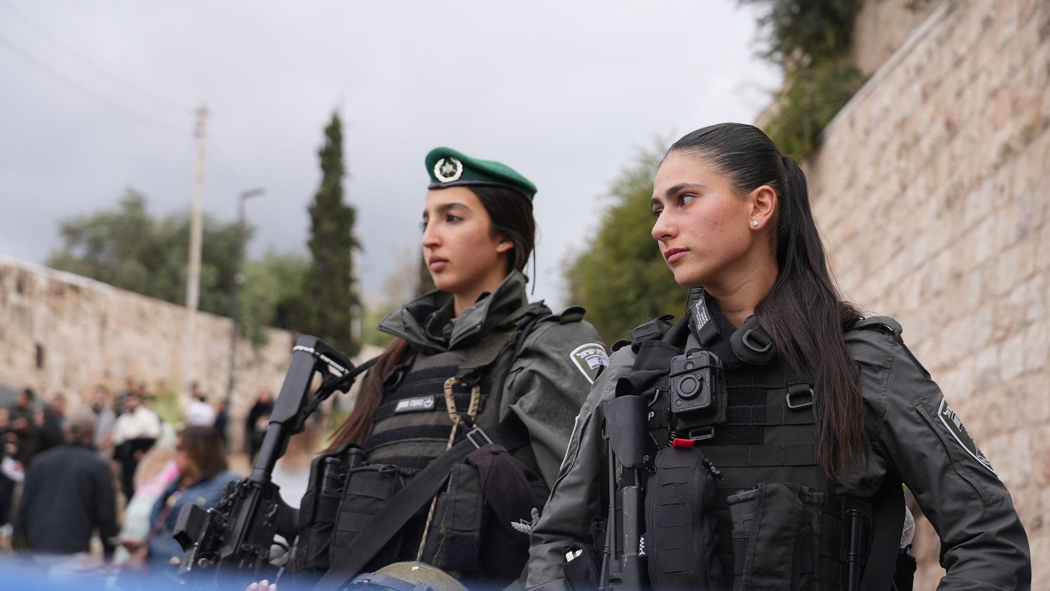 היערכות משטרת ישראל בירושלים לקראת טקס שבת האור