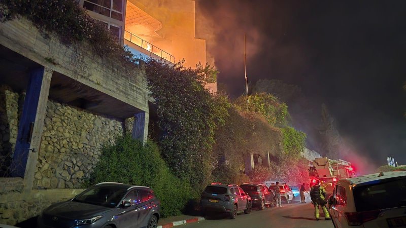 קרדיט: כיבוי והצלה קרדיט: כיבוי והצלה