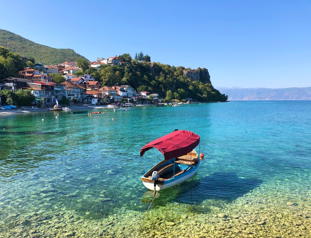 Ochrid Albania. צילום: Shutterstock