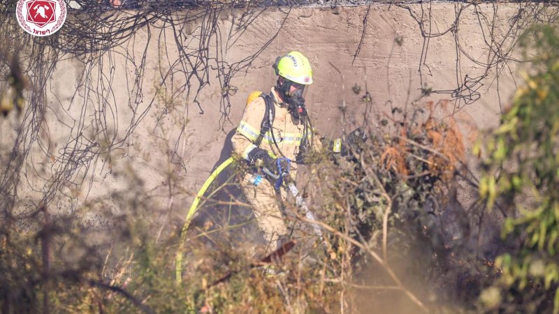 צילום: קובי ריכטר/ כיבוי והצלה צילום: קובי ריכטר/ כיבוי והצלה