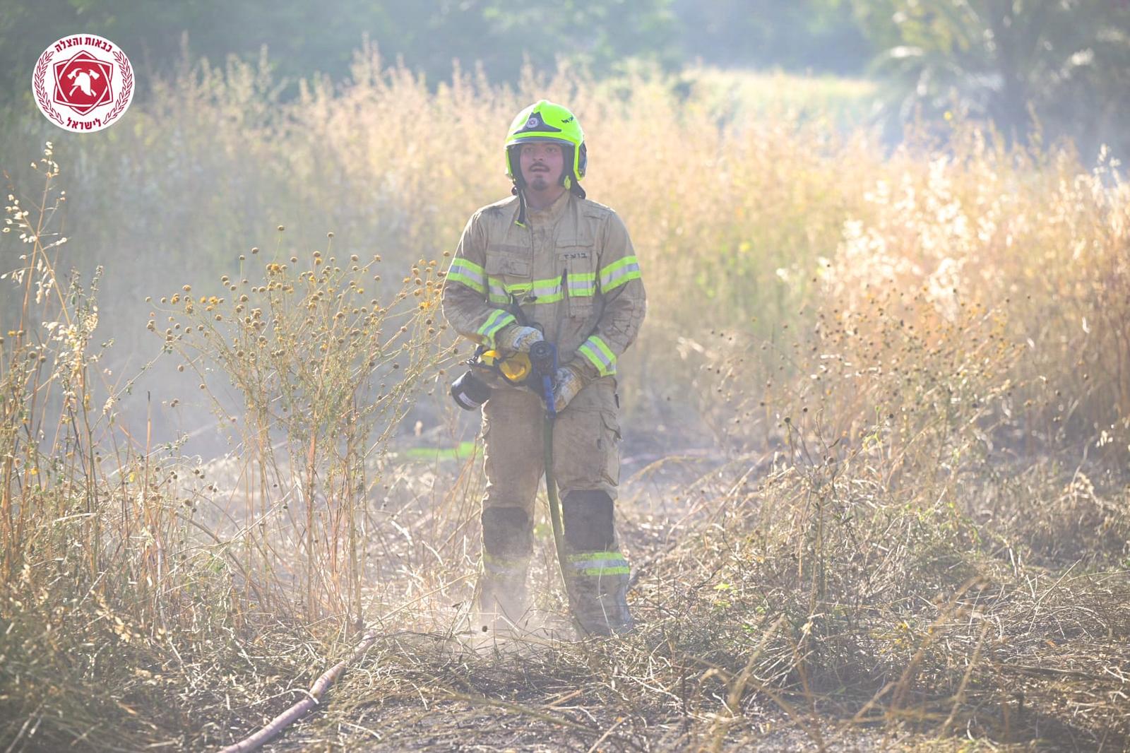 צילום: קובי ריכטר. כיבוי והצלה