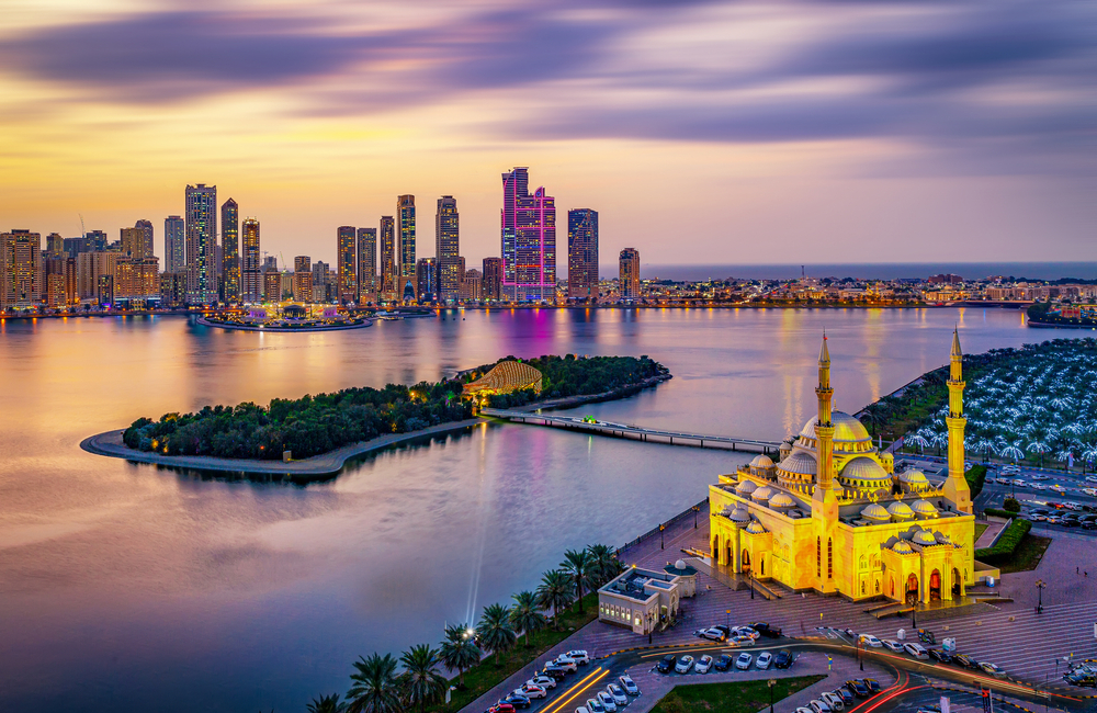 Sharjah. צילום: Shutterstock