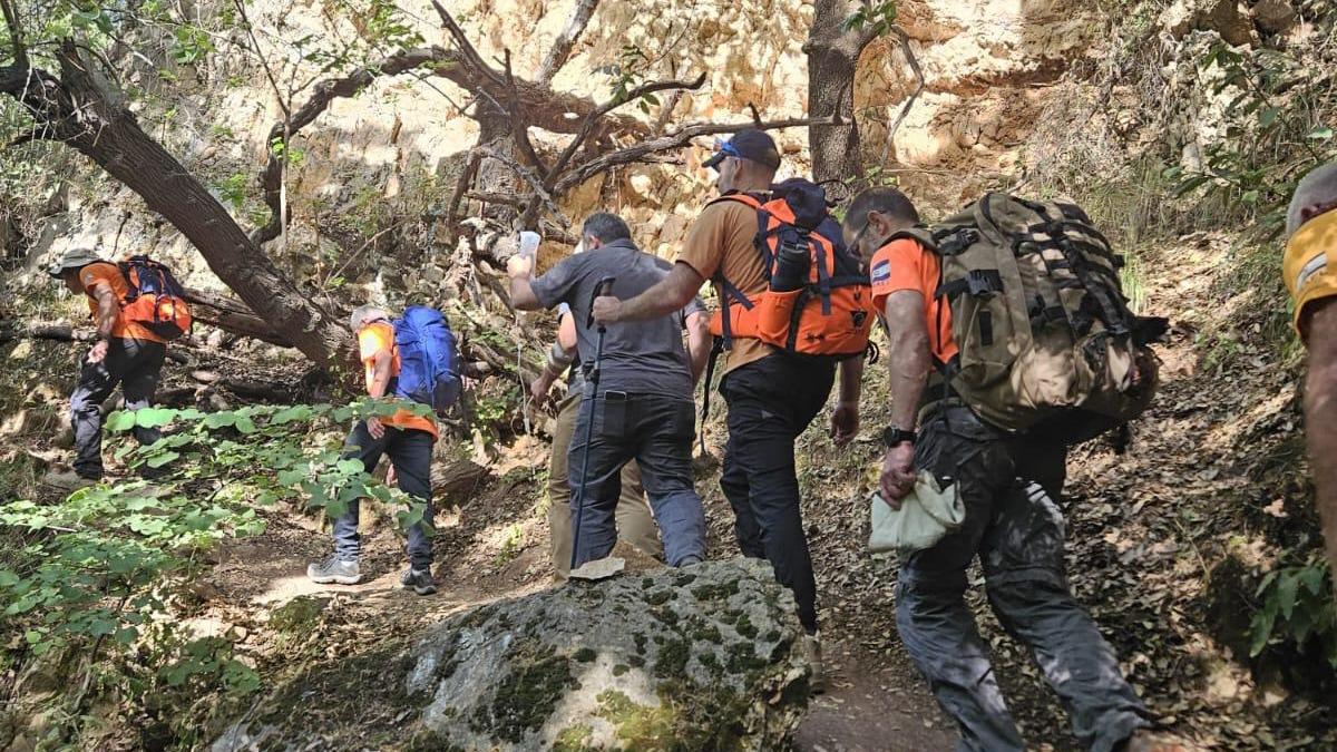 צילום: דוברות יחידת החילוץ "גליל-כרמל"