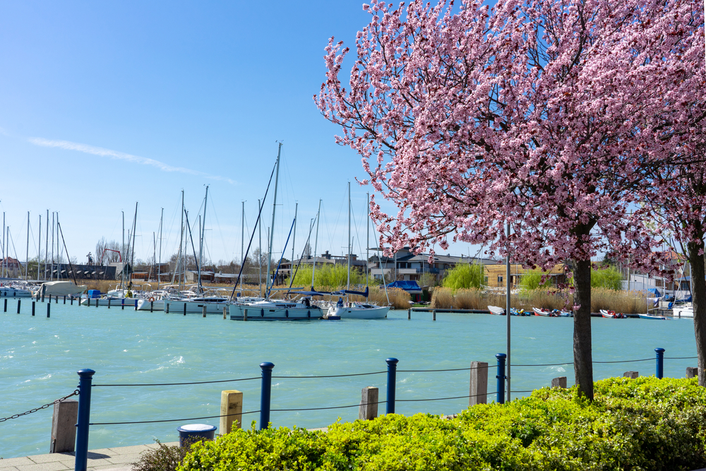 Lake Balaton in Balatonfüred/ Shutterstock