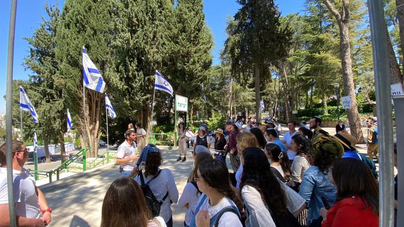 סיורים מודרכים בהר הרצל