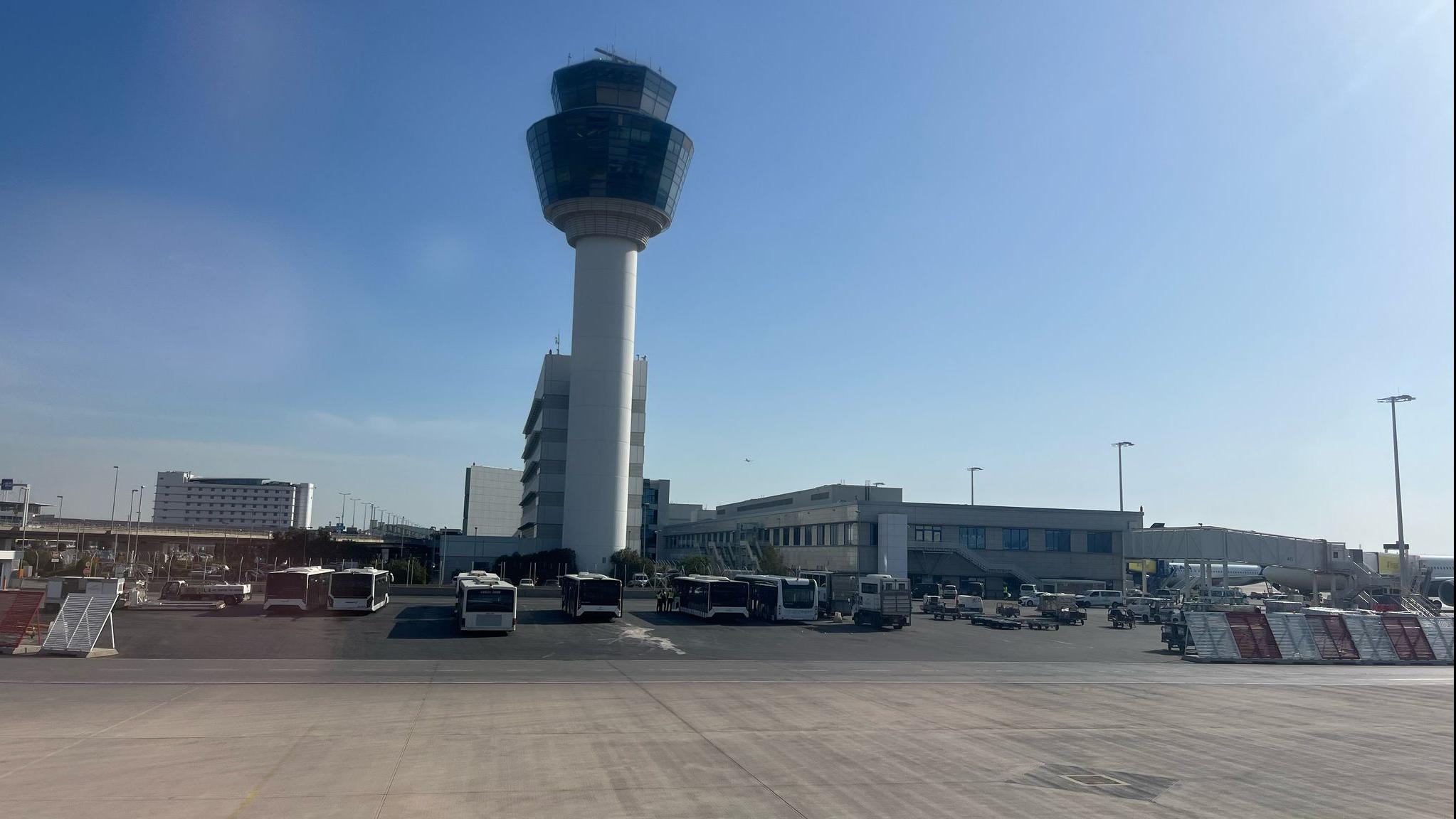 נמל התעופה של אתונה. צילום: עמית קוטלר