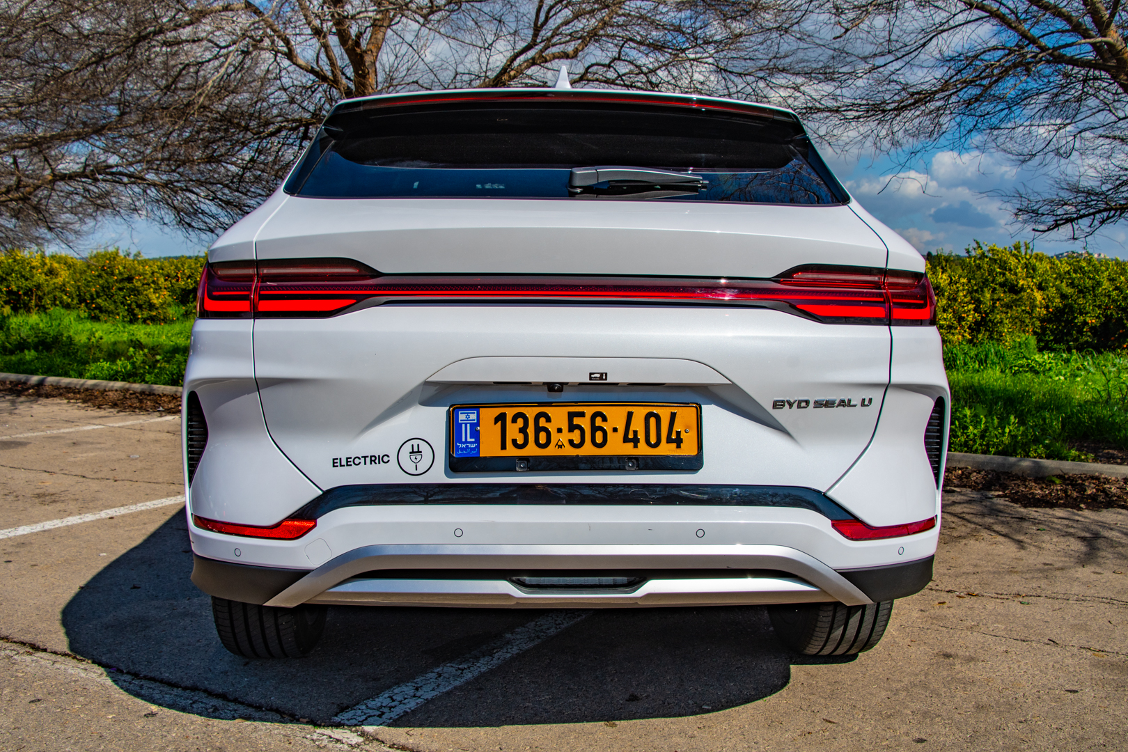 BYD SEAL U החשמלי. צילום: אירה מקיינקו