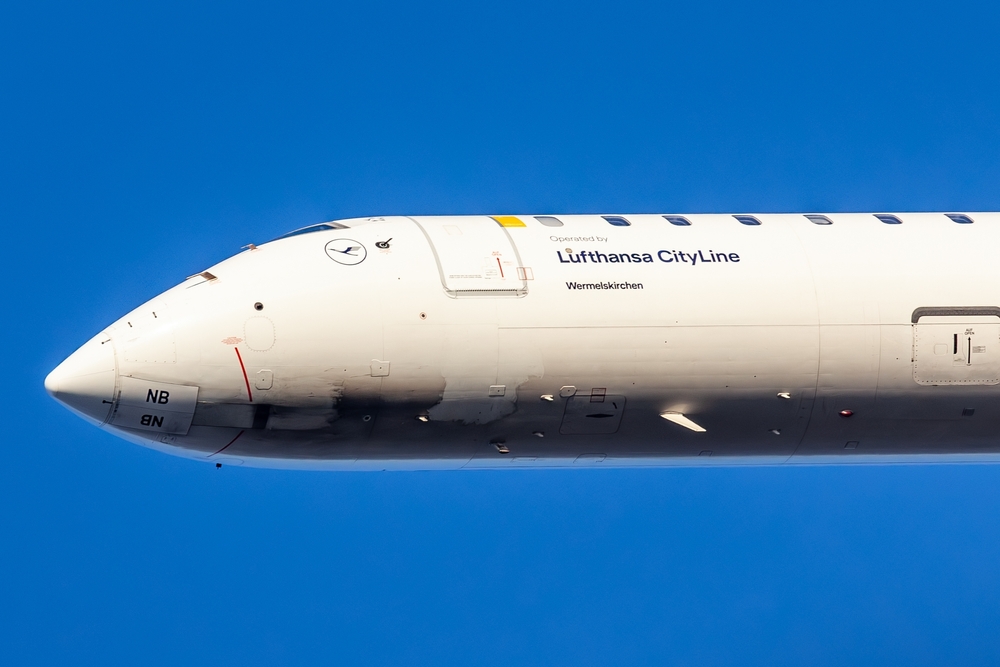 Photo: ShutterstockLufthansa CityLine
