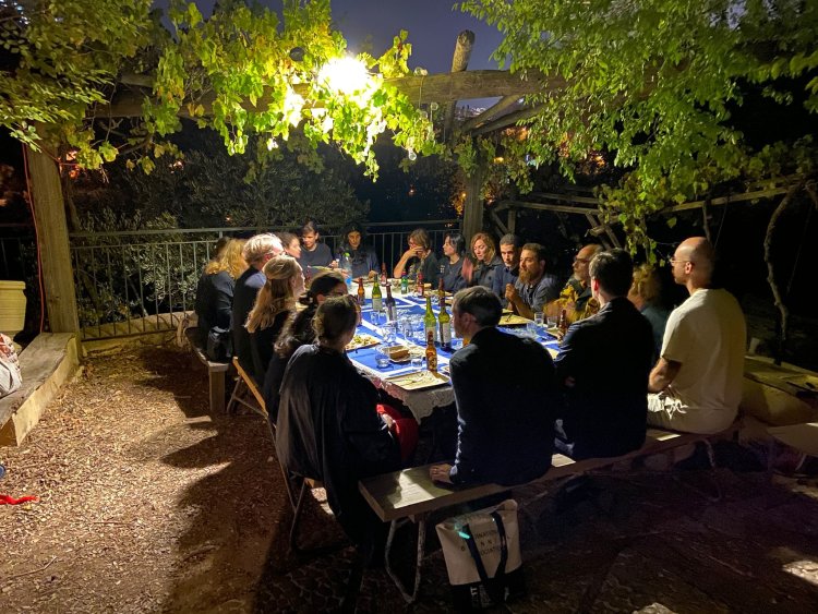 ריטריט אביב בגן יעל. צילום באדיבות ענאנה