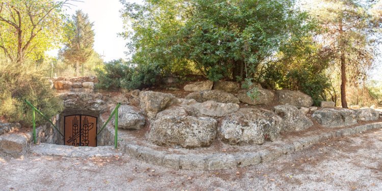 מערת הפלמ"ח במשמר העמק - פתוח היום. צילום: ארכיון משמר העמק