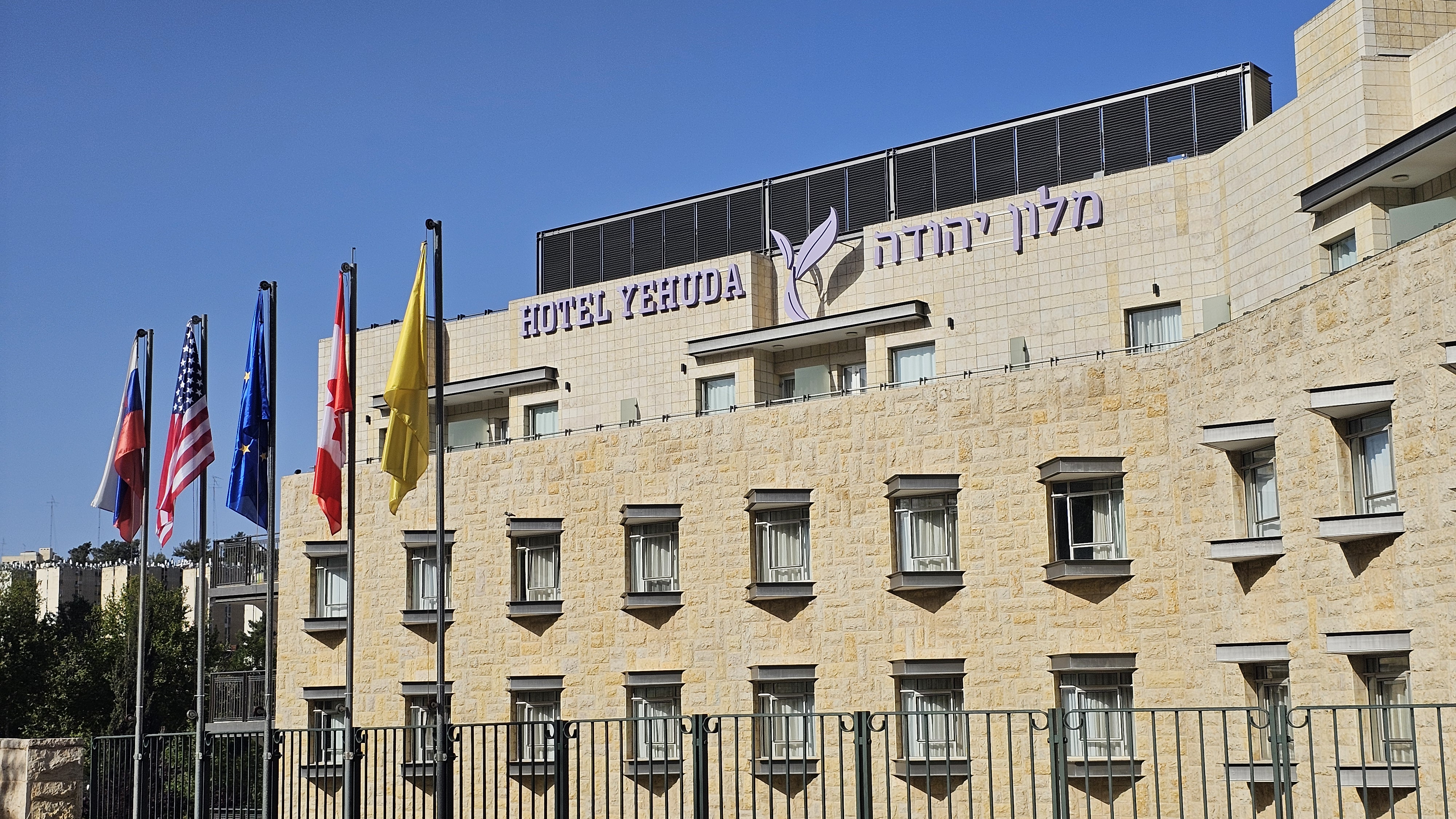 מלון יהודה. צילום: אירה מקיינקו