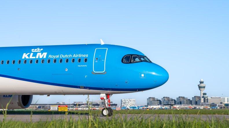KLM 321neo צילום: KLM