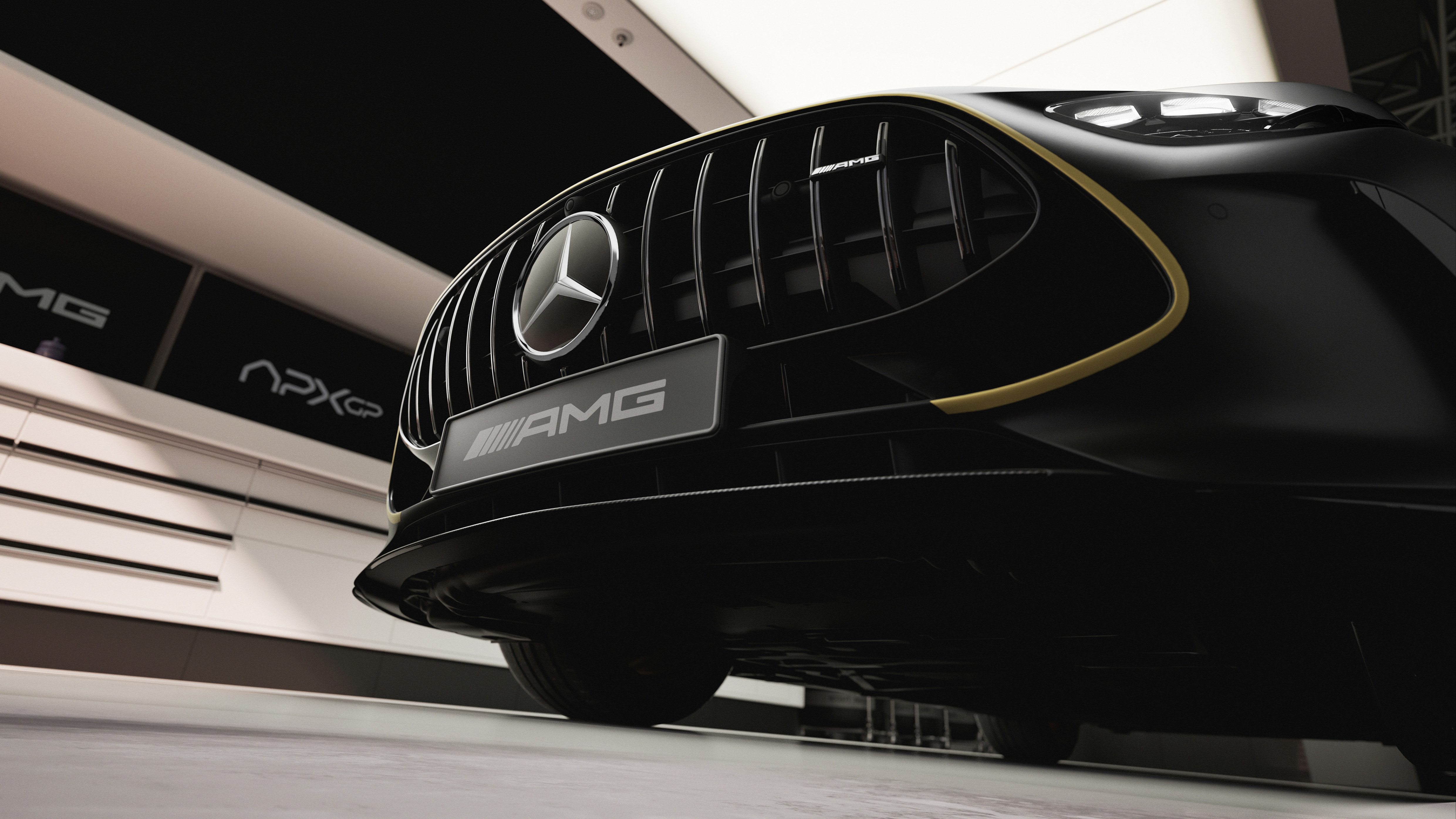 מרצדס AMG GT APXGP Edition