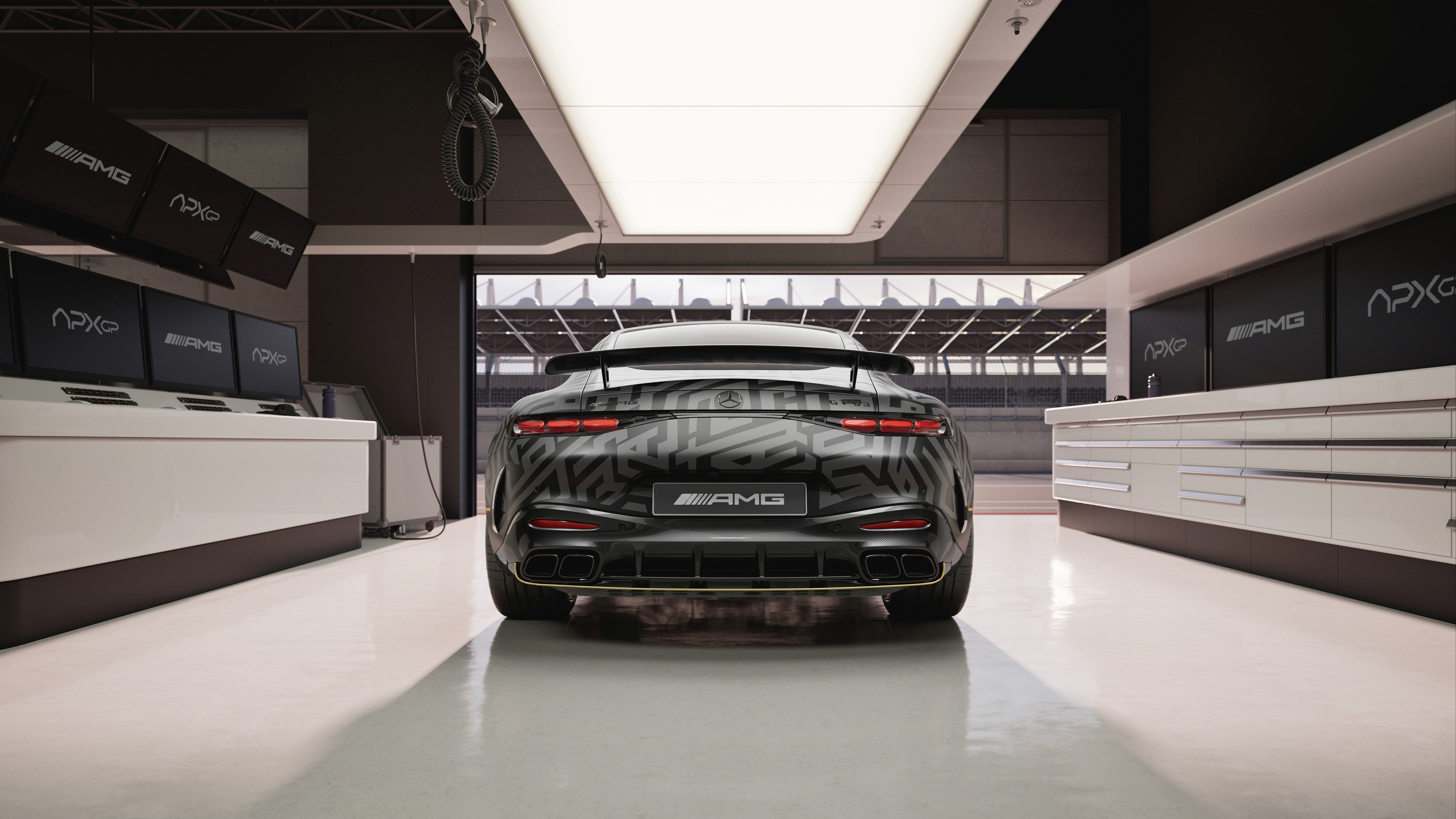 מרצדס AMG GT “APXGP Edition”