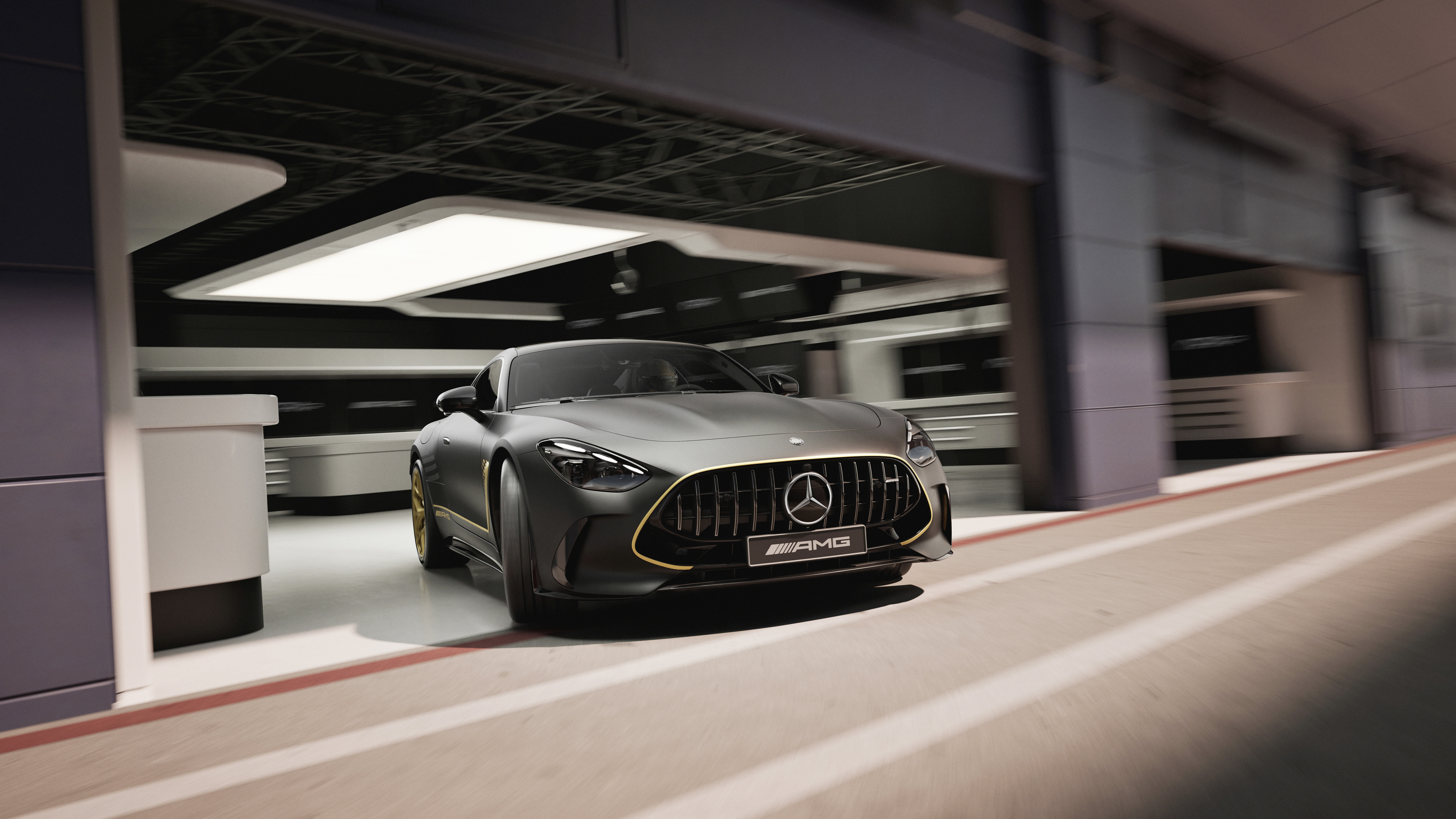 מרצדס AMG GT “APXGP Edition”