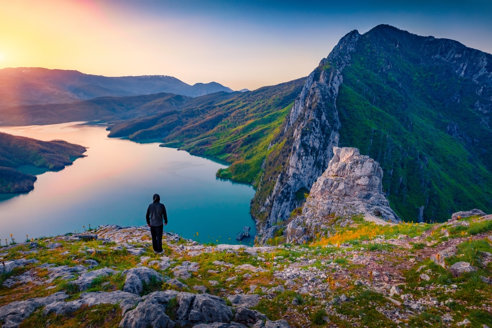 Bovilla Lake, near Tirana/ Shutterstock