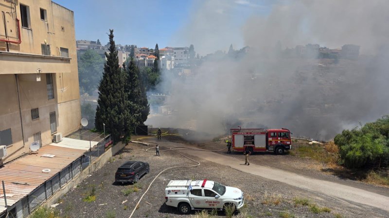קרדיט: כיבוי והצלה צפון קרדיט: כיבוי והצלה צפון