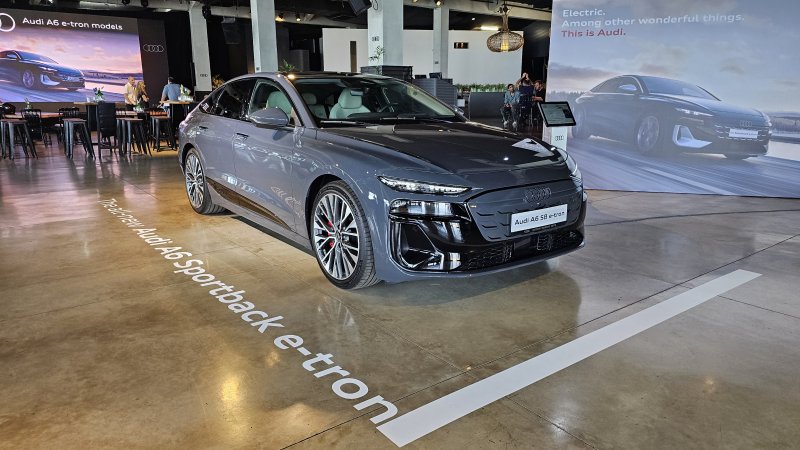 אאודי A6 e-tron אאודי A6 e-tron