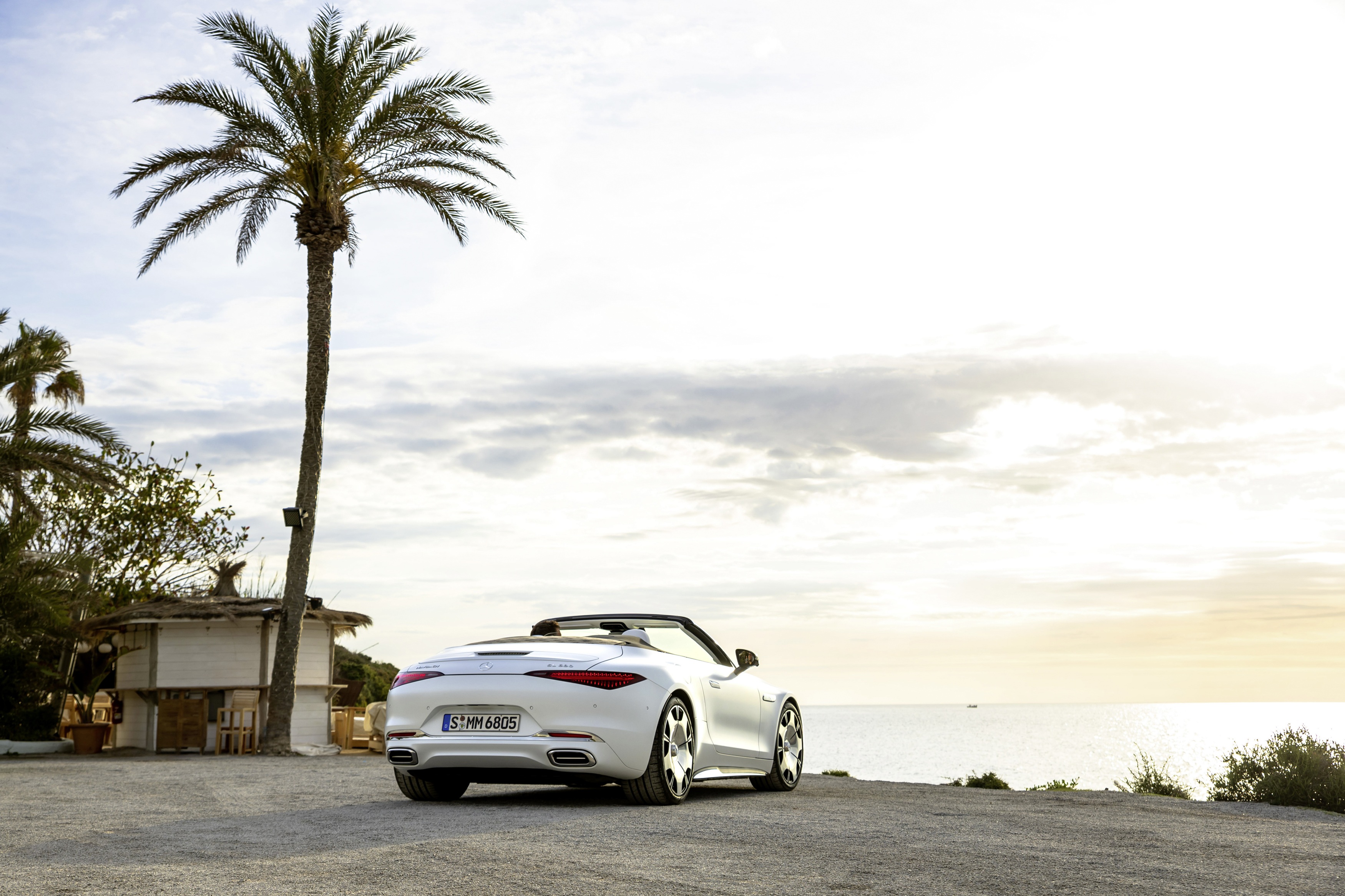 SL 680 Monogram Series. Фото: Maybach