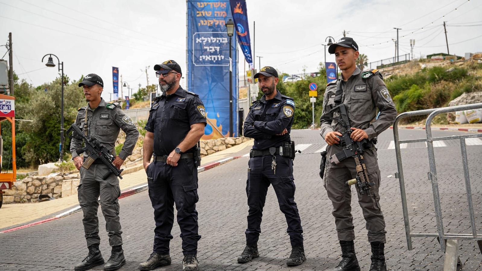 כוחות המשטרה במירון