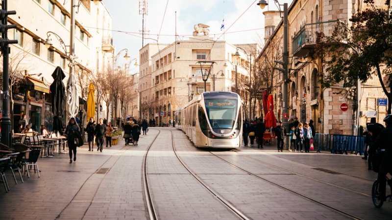 הרכבת הקלה בירושלים הרכבת הקלה בירושלים